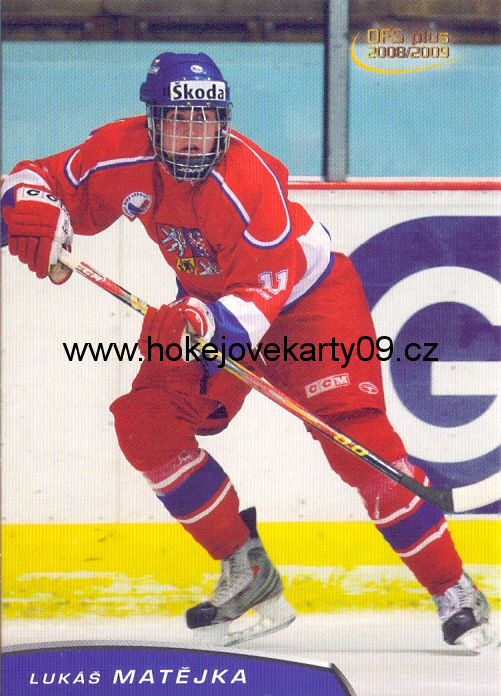 2008-09 OFS - Lukáš MATĚJKA č. U18/12