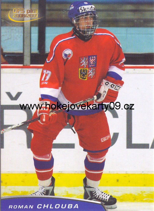 2008-09 OFS - Roman CHLOUBA č. U18/25