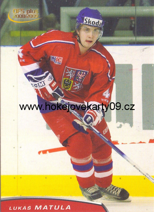 2008-09 OFS - Lukáš MATULA č. U20/09