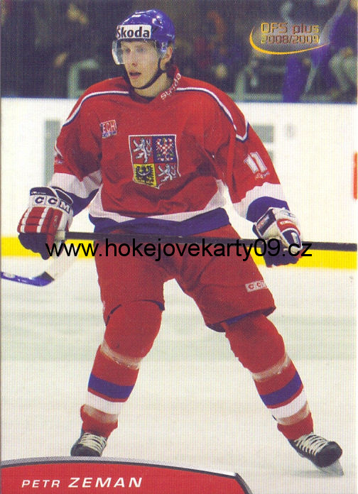 2008-09 OFS - Petr ZEMAN č. U20/14