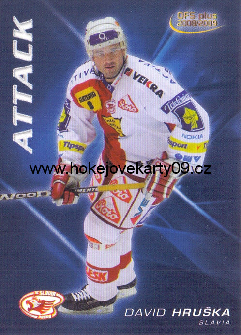 2008-09 OFS - David HRUŠKA č. ATTACK10