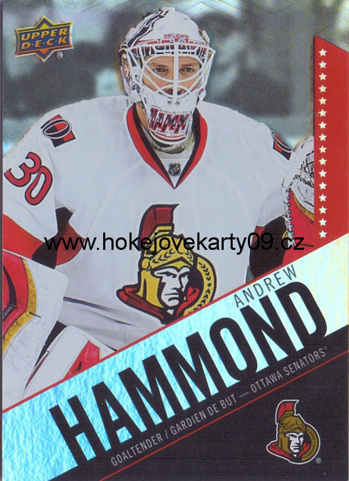 2015-16 Tim Hortons - Andrew HAMMOND č. 3