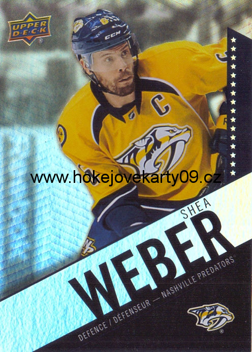 2015-16 Tim Hortons - Shea WEBER č. 4