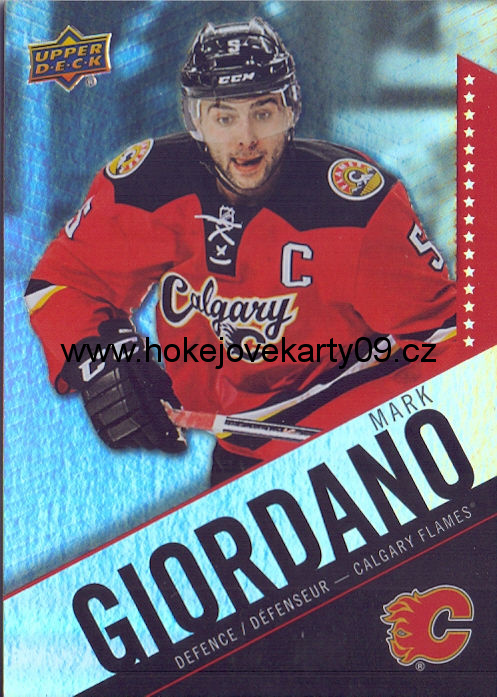 2015-16 Tim Hortons - Mark GIORDANO č. 5