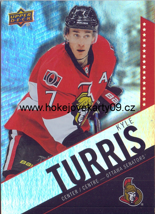 2015-16 Tim Hortons - Kyle TURRIS č. 7