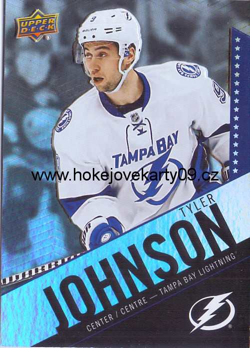 2015-16 Tim Hortons - Tyler JOHNSON č. 9
