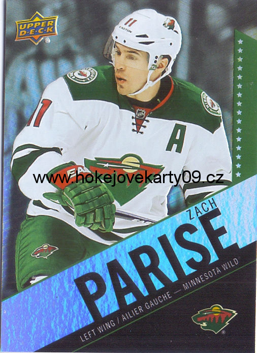 2015-16 Tim Hortons - Zach PARISE č. 11