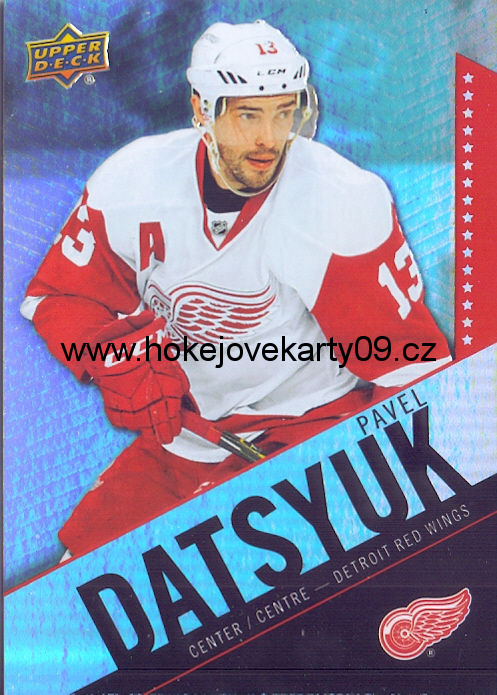 2015-16 Tim Hortons - Pavel DATSYUK č. 13