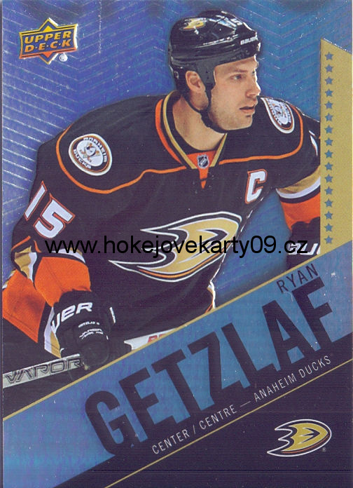 2015-16 Tim Hortons - Ryan GETZLAF č. 15