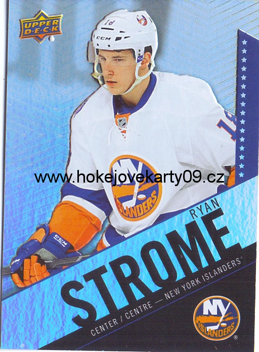 2015-16 Tim Hortons - Ryan STROME č. 18