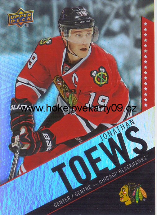 2015-16 Tim Hortons - Jonathan TOEWS č. 19