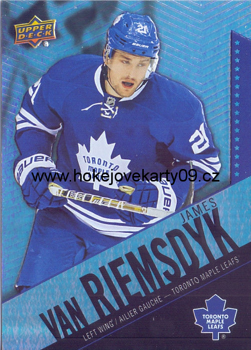 2015-16 Tim Hortons - James van RIEMSDYK č. 21