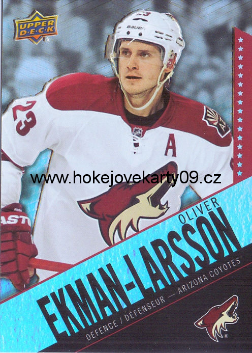 2015-16 Tim Hortons - Oliver EKMAN-LARSSON č. 25
