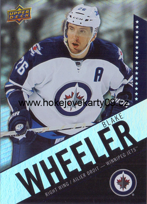 2015-16 Tim Hortons - Blake WHEELER č. 26