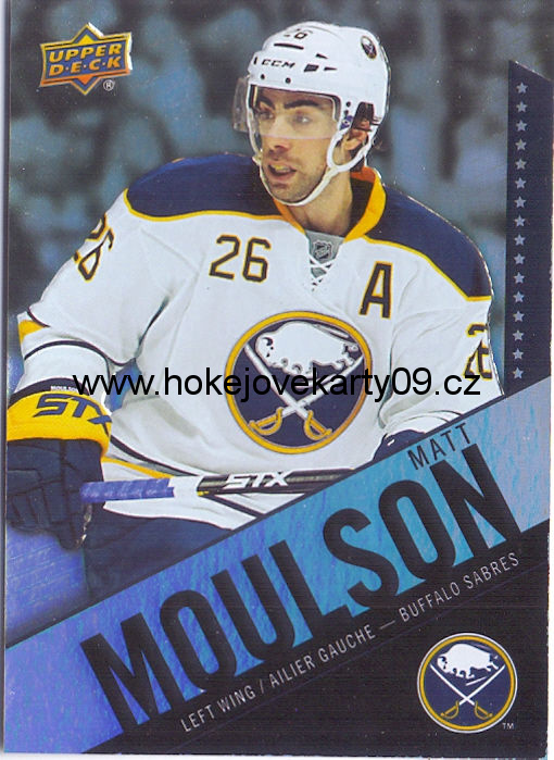 2015-16 Tim Hortons - Matt MOULSON č. 27