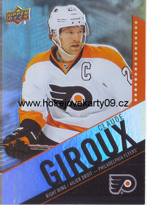 2015-16 Tim Hortons - Claude GIROUX č. 28