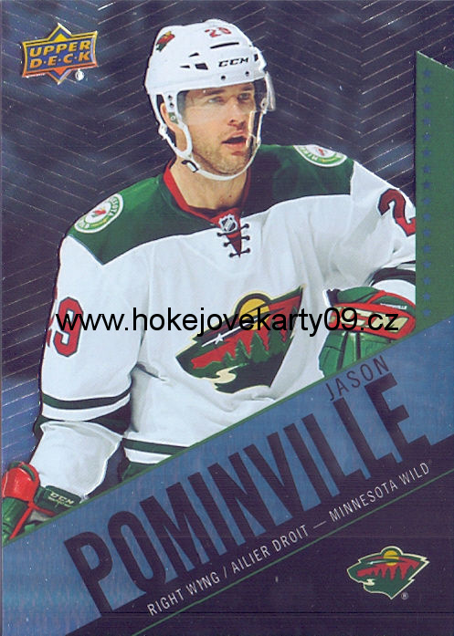 2015-16 Tim Hortons - Jason POMINVILLE č. 29