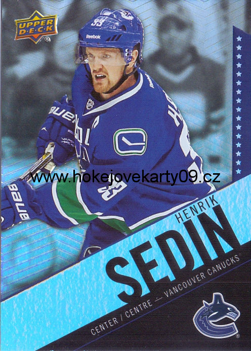 2015-16 Tim Hortons - Henrik SEDIN č. 33