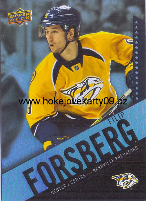 2015-16 Tim Hortons - Filip FORSBERG č. 34