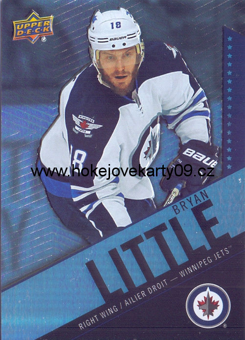 2015-16 Tim Hortons - Bryan LITTLE č. 38