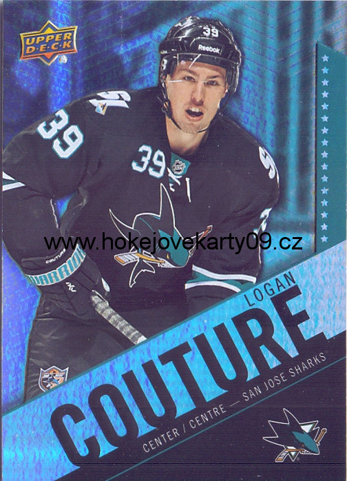 2015-16 Tim Hortons - Logan COUTURE č. 39