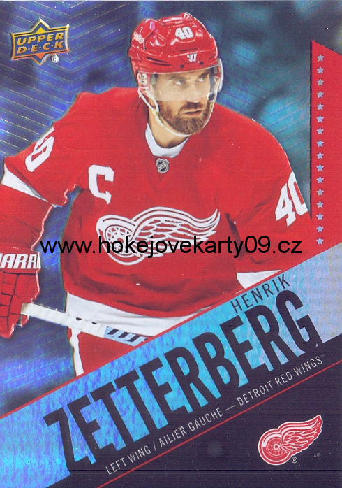 2015-16 Tim Hortons - Henrik ZETTERBERG č. 40