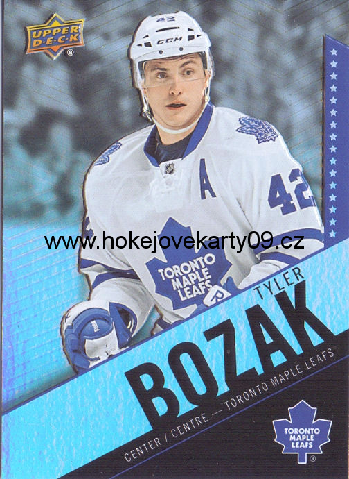 2015-16 Tim Hortons - Tyler BOZAK č. 42