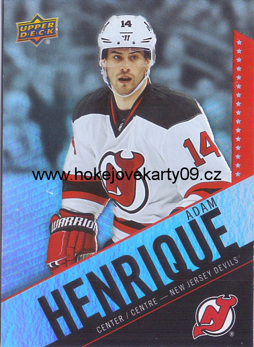 2015-16 Tim Hortons - Adam HENRIQUE č. 43