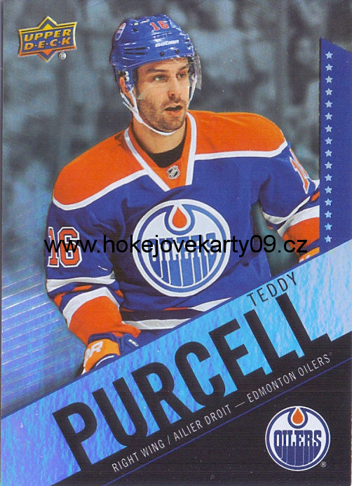 2015-16 Tim Hortons - Teddy PURCELL č. 51
