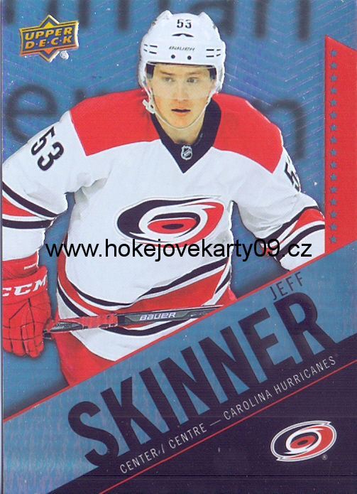 2015-16 Tim Hortons - Jeff SKINNER č. 53