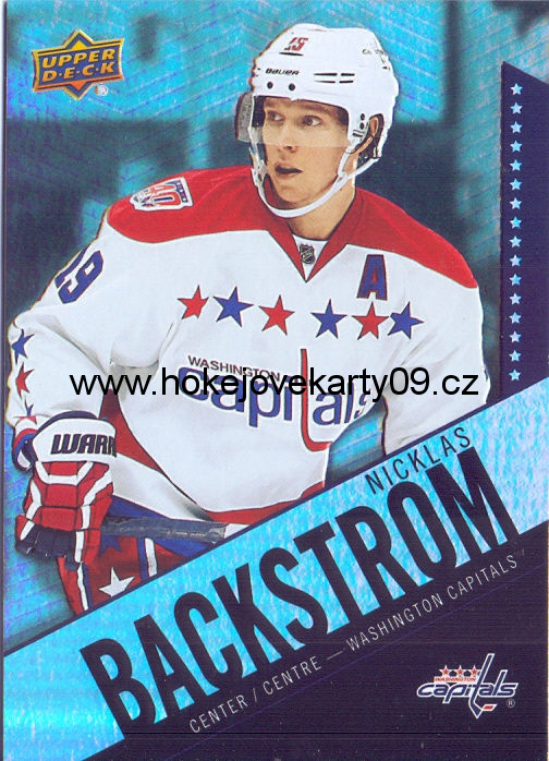 2015-16 Tim Hortons - Nicklas BACKSTROM č. 54