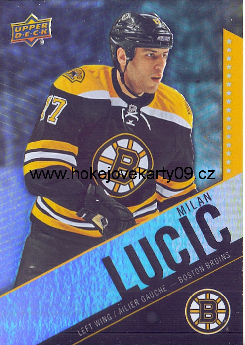 2015-16 Tim Hortons - Milan LUCIC č. 56