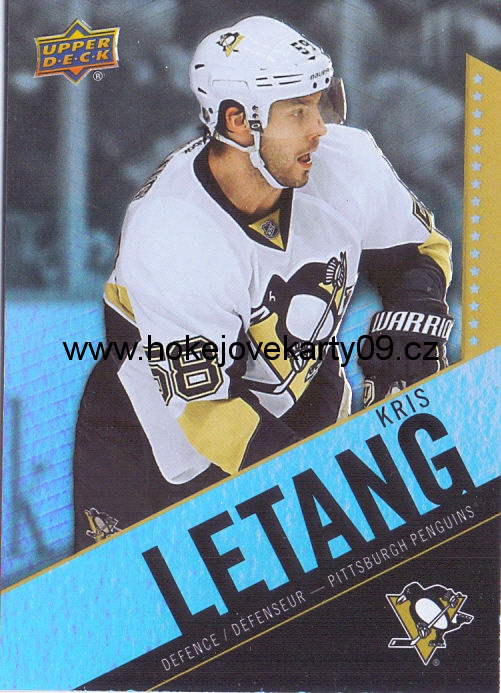 2015-16 Tim Hortons - Kris LETANG č. 58