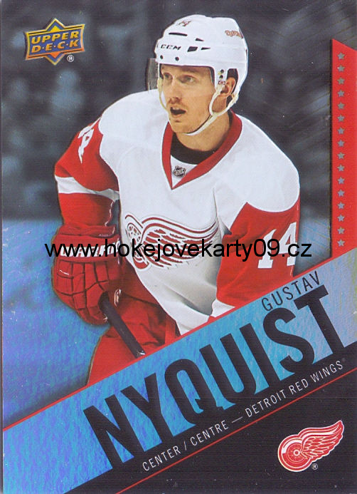 2015-16 Tim Hortons - Gustav NYQUIST č. 59