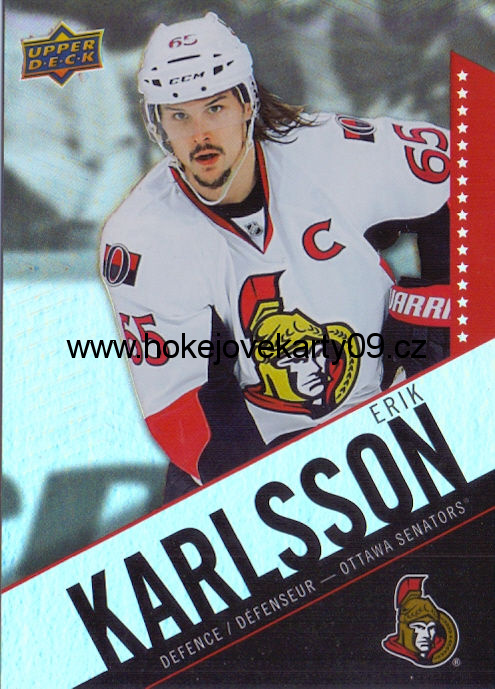 2015-16 Tim Hortons - Erik KARLSSON č. 65