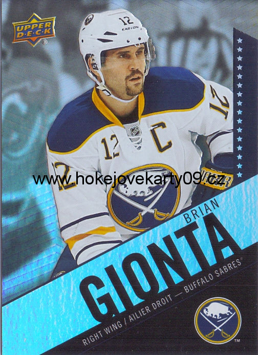 2015-16 Tim Hortons - Brian GIONTA č. 66