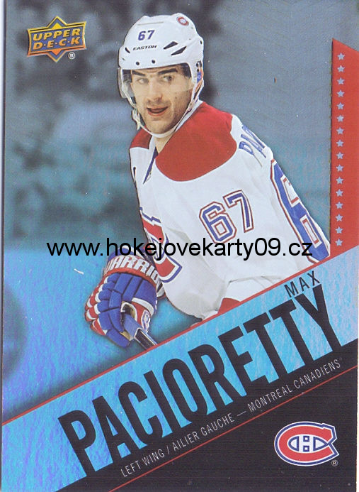 2015-16 Tim Hortons - Max PACIORETTY č. 67