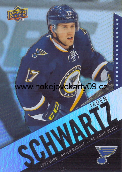 2015-16 Tim Hortons - Jaden SCHWARTZ č. 68