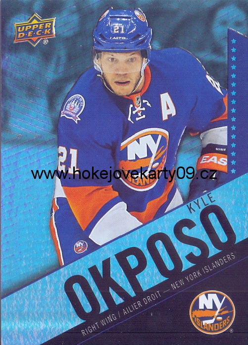 2015-16 Tim Hortons - Kyle OKPOSO č. 69