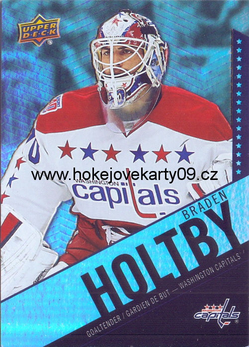 2015-16 Tim Hortons - Braden HOLTBY č. 70