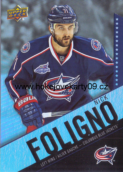 2015-16 Tim Hortons - Nick FOLIGNO č. 73