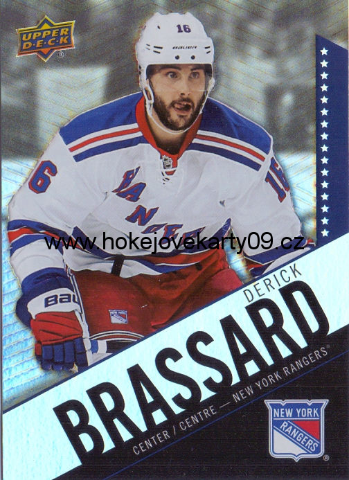 2015-16 Tim Hortons - Derick BRASSARD č. 74