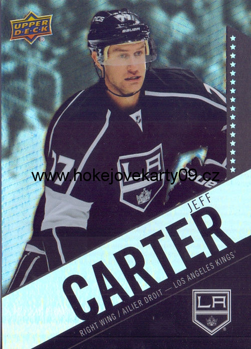 2015-16 Tim Hortons - Jeff CARTER č. 77