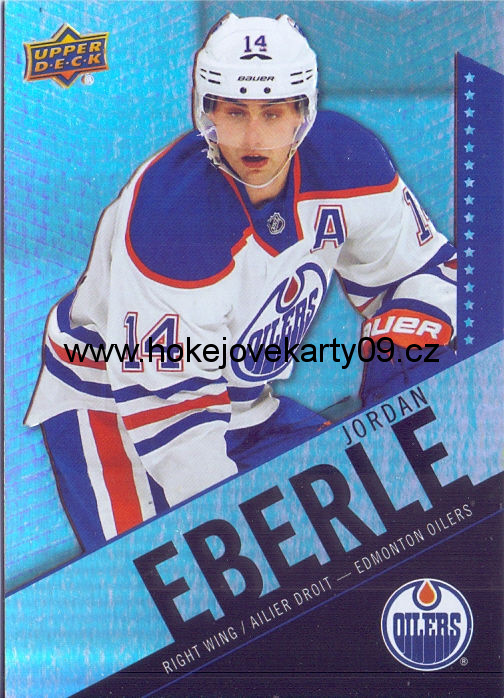 2015-16 Tim Hortons - Jordan EBERLE č. 78