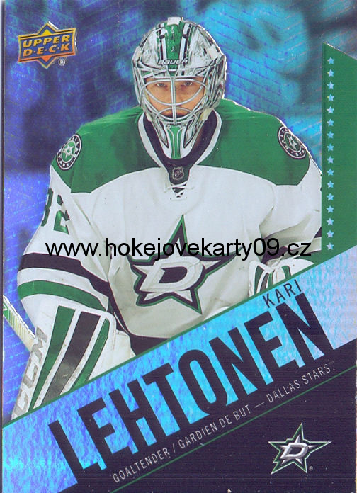 2015-16 Tim Hortons - Kari LEHTONEN č. 79