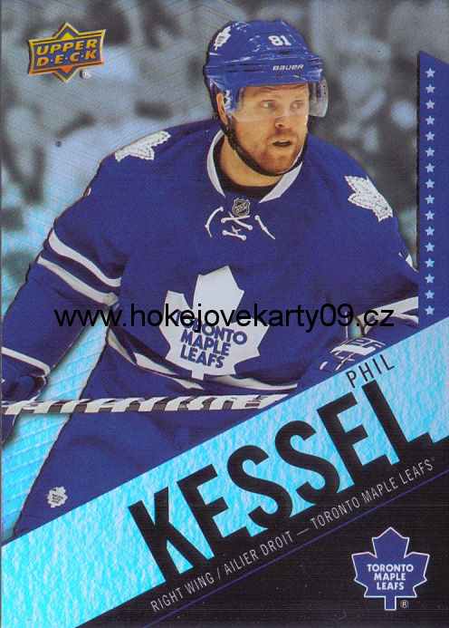 2015-16 Tim Hortons - Phil KESSEL č. 81