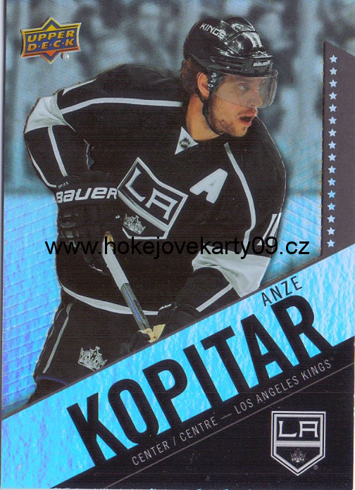 2015-16 Tim Hortons - Anze KOPITAR č. 83