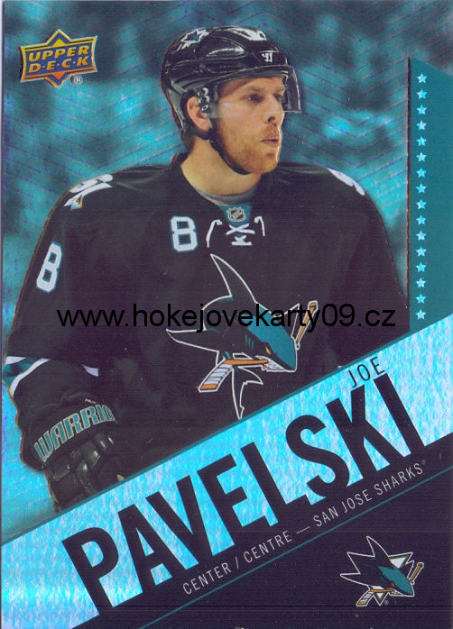 2015-16 Tim Hortons - Joe PAVELSKI č. 86