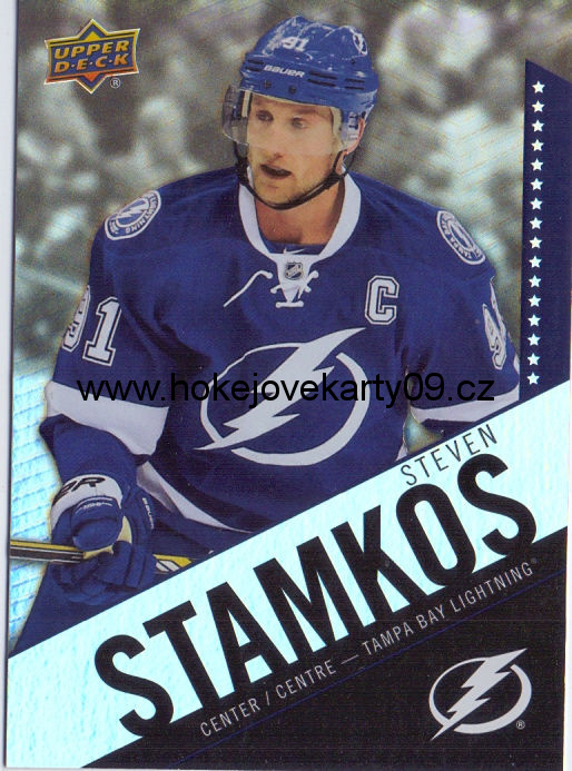 2015-16 Tim Hortons - Steven STAMKOS č. 90