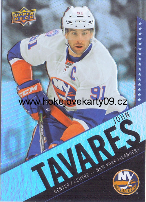 2015-16 Tim Hortons - John TAVARES č. 91
